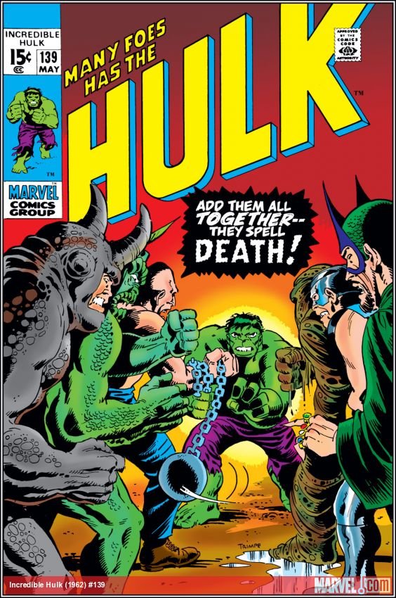 Cover of Incredible Hulk (1962) - #139
