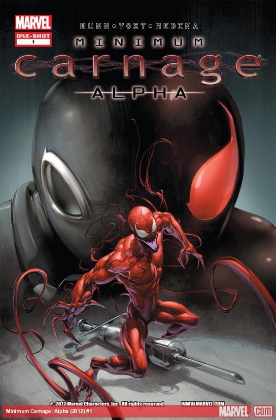 Cover of Minimum Carnage: Alpha (2012) - #1