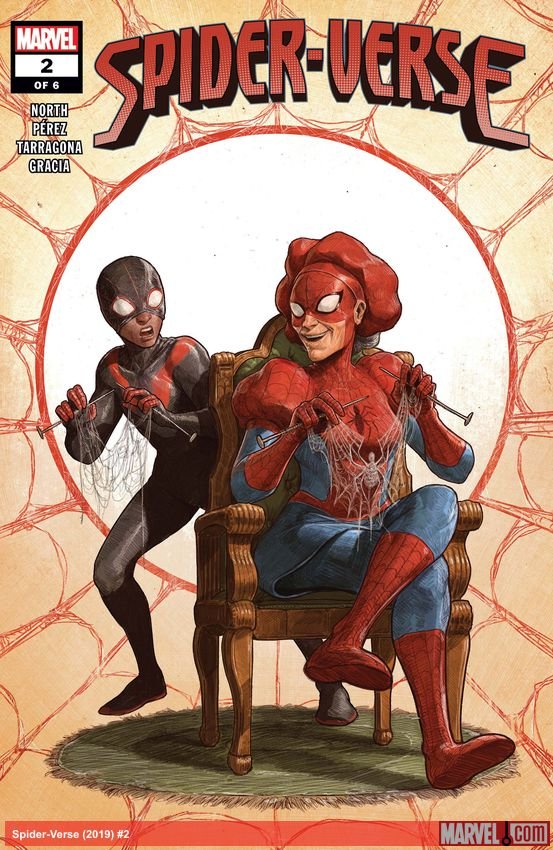 Cover of Spider-Verse (2019) - #2