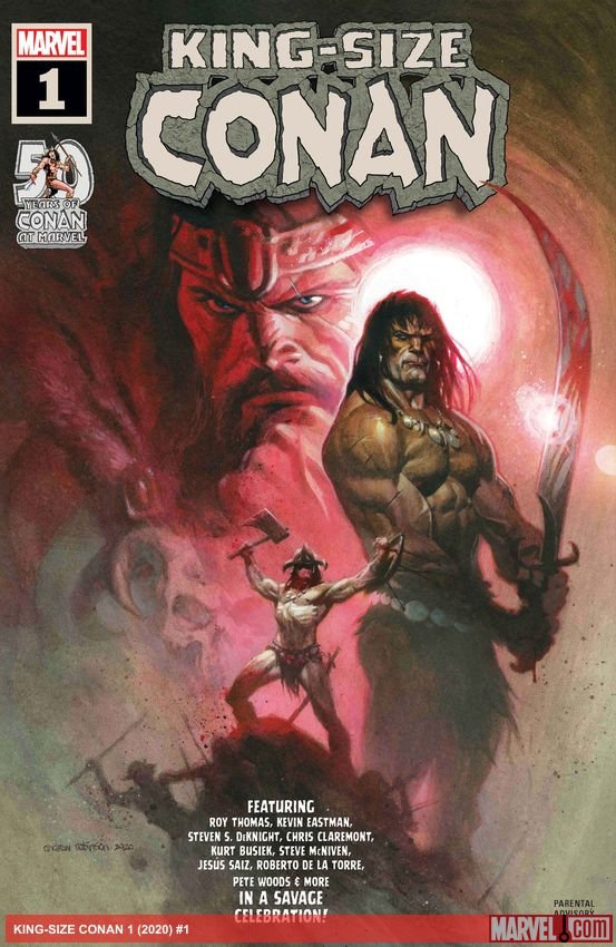 Cover of King-Size Conan (2020) - #1