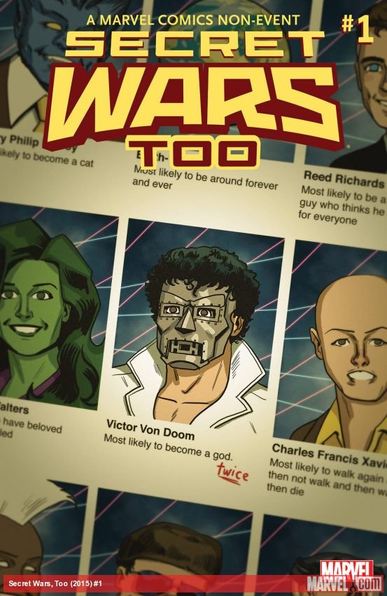 Cover of Secret Wars, Too (2015) - #1
