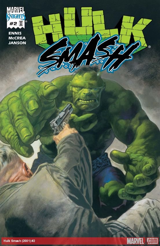 Cover of Hulk Smash (2001) - #2