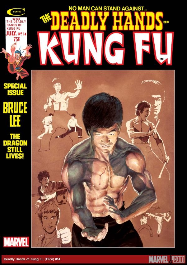 Cover of Deadly Hands Of Kung Fu (1974) - #14
