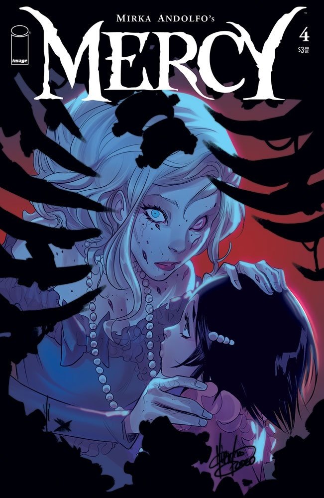 Cover of Mirka Andolfo's Mercy (2020) - #4