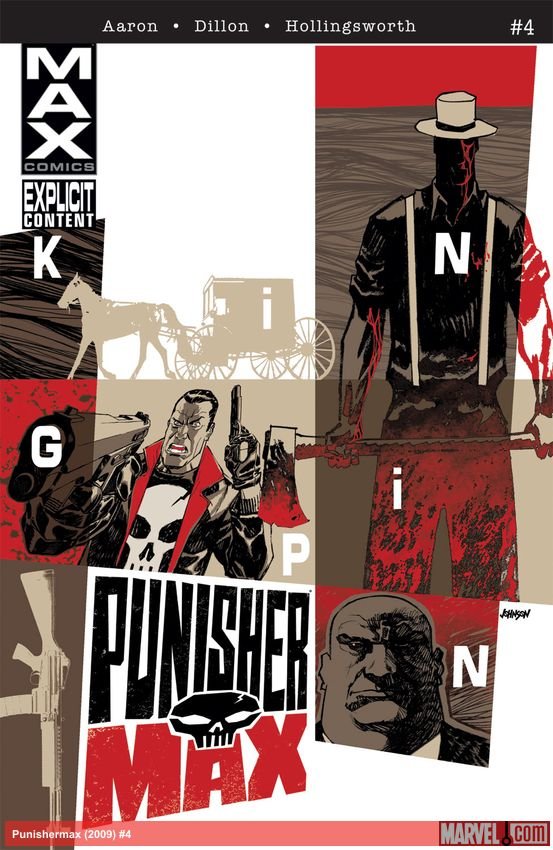Cover of Punishermax (2009) - #4