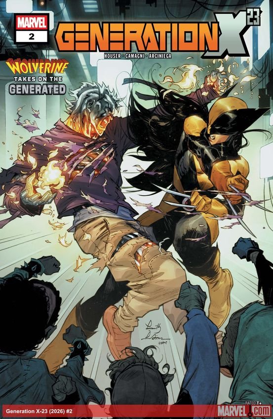 Cover of Generation X-23 (2026) - #2