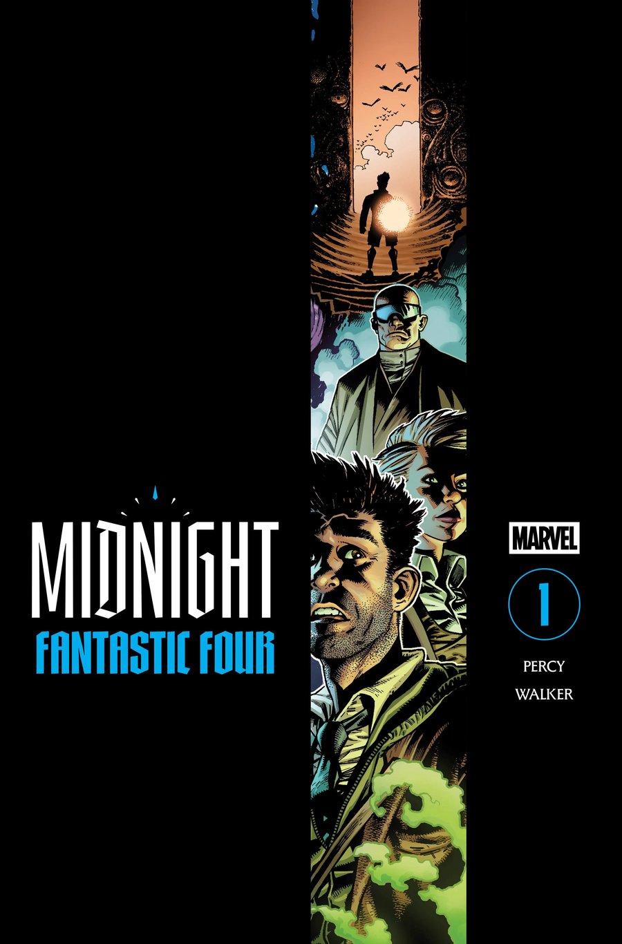 Cover of Midnight Fantastic Four (2026) - #1