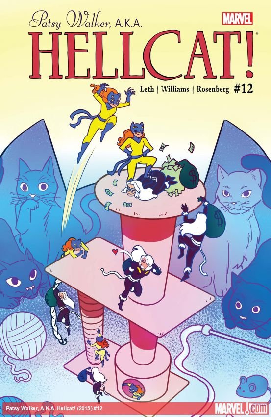 Cover of Patsy Walker, A.k.a. Hellcat! (2015) - #12