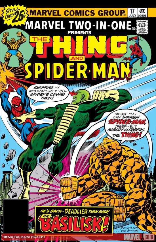 Cover of Marvel Two-In-One (1974) - #17