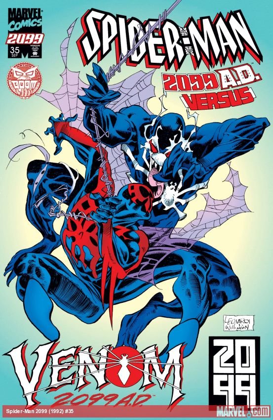 Cover of Spider-Man 2099 (1992) - #35