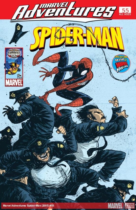 Cover of Marvel Adventures Spider-Man (2005) - #55