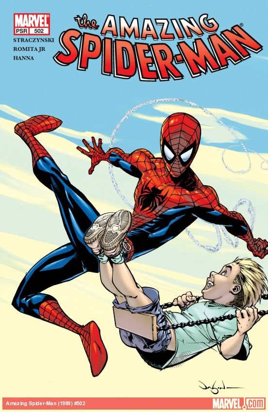 Cover of The Amazing Spider-Man (1999) - #502