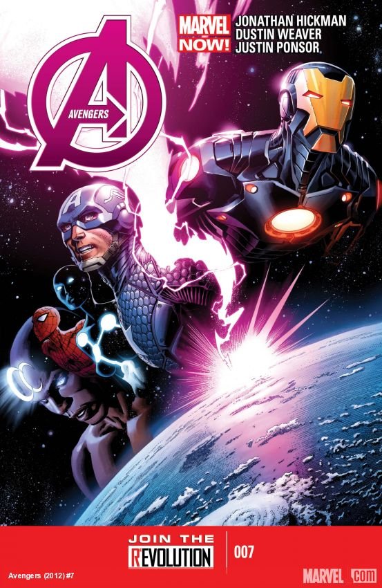Cover of Avengers (2012) - #7