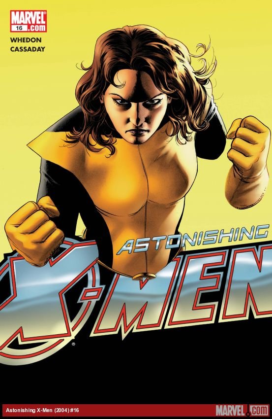 Cover of Astonishing X-Men (2004) - #16