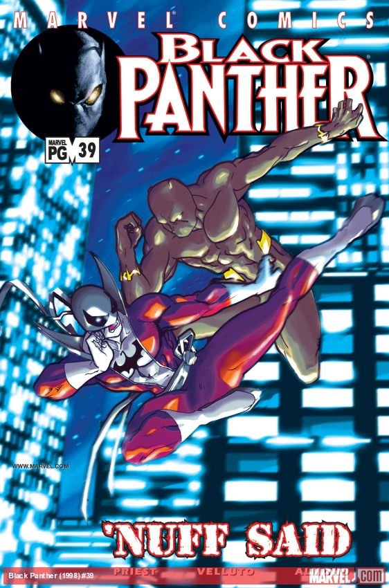 Cover of Black Panther (1998) - #39