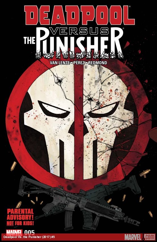 Cover of Deadpool Vs. The Punisher (2017) - #5