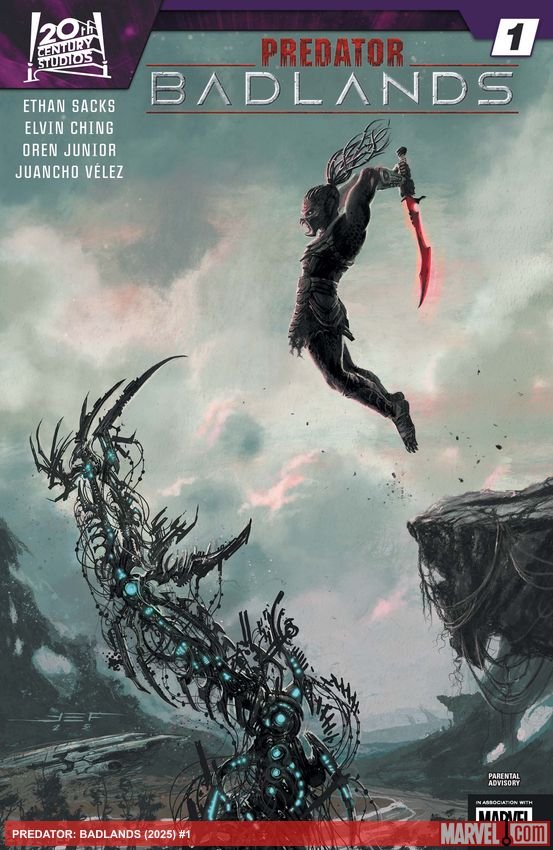 Cover of Predator: Badlands (2025) - #1