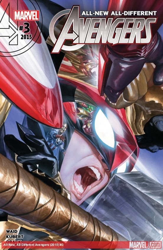 Cover of All-New, All-Different Avengers (2015) - #3