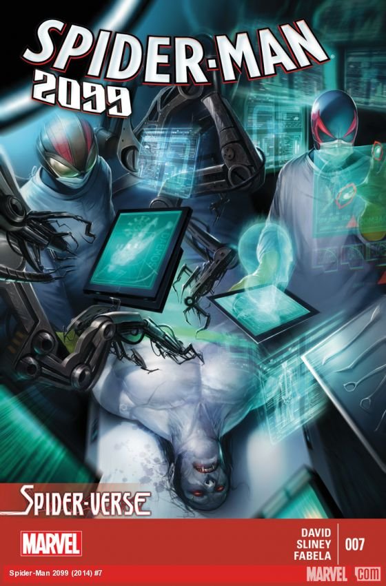 Cover of Spider-Man 2099 (2014) - #7