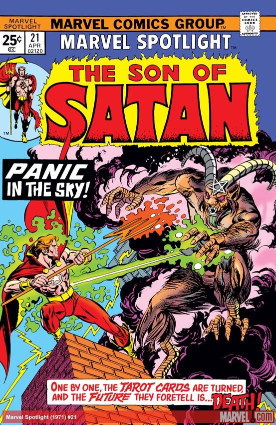 Cover of Marvel Spotlight (1971) - #21