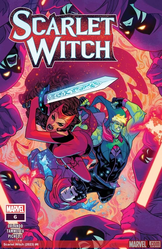 Cover of Scarlet Witch (2023) - #6