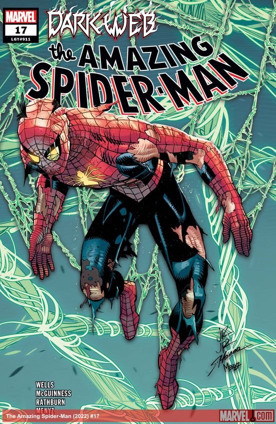 Cover of The Amazing Spider-Man (2022) - #17