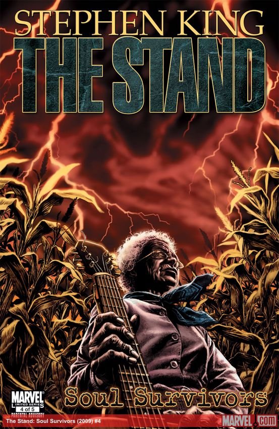 Cover of The Stand: Soul Survivors (2009) - #4