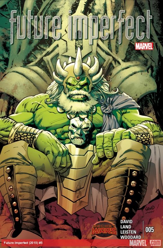 Cover of Future Imperfect (2015) - #5