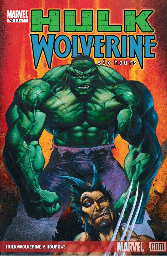 Cover of Hulk/Wolverine: Six Hours (2003) - #3