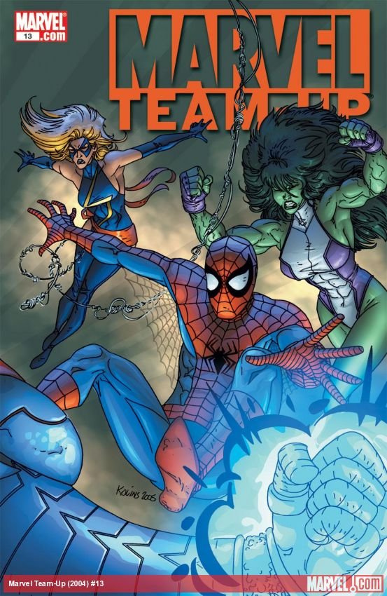 Cover of Marvel Team-Up (2004) - #13