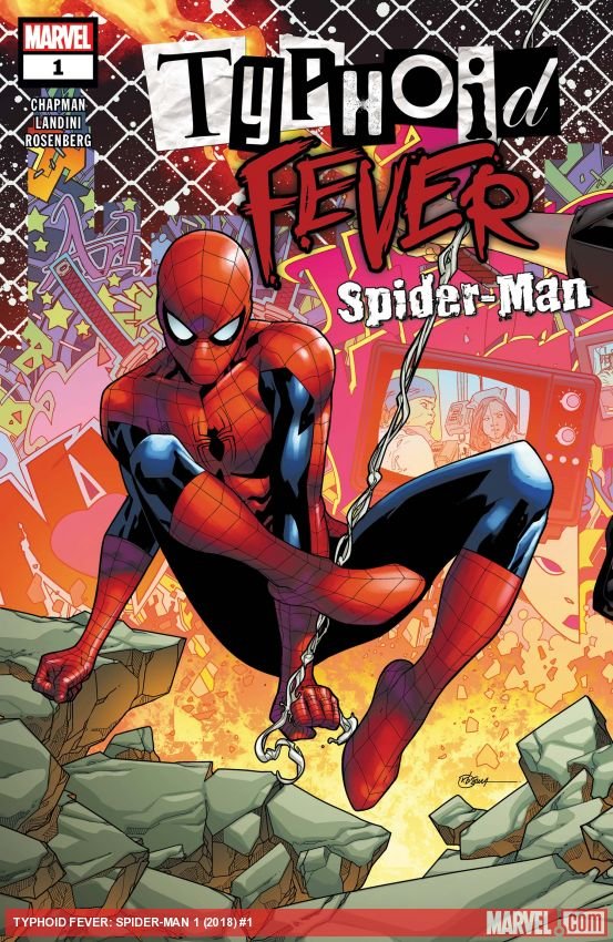 Cover of Typhoid Fever: Spider-Man (2018) - #1