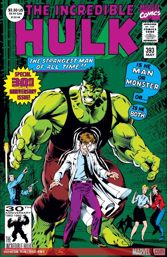 Cover of Incredible Hulk (1962) - #393
