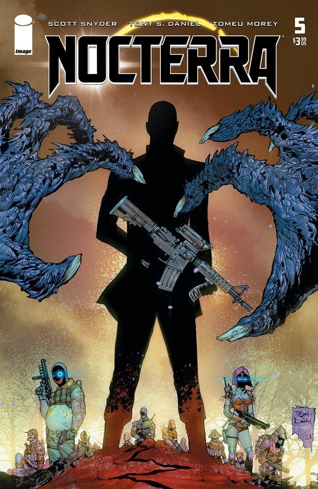Cover of Nocterra (2021) - #5