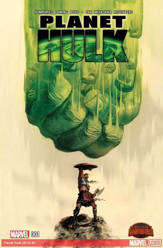 Cover of Planet Hulk (2015) - #1