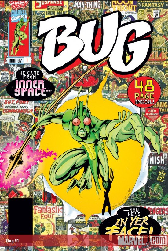 Cover of Bug (1997) - #1