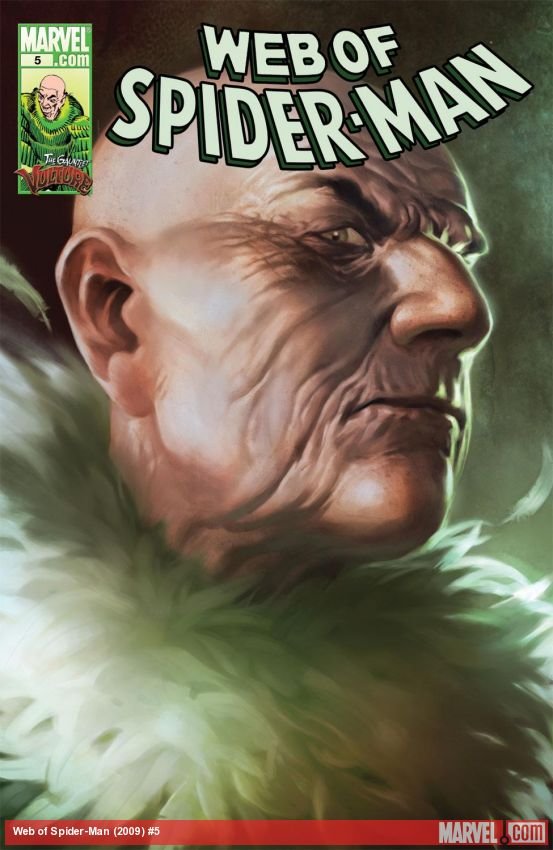 Cover of Web Of Spider-Man (2009) - #5