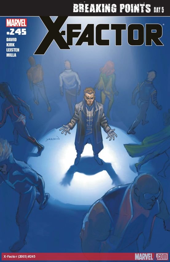 Cover of X-Factor (2005) - #245
