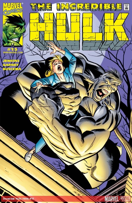 Cover of Hulk (1999) - #15
