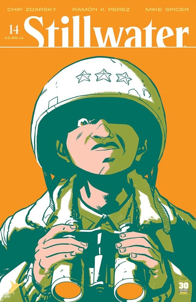 Cover of Stillwater by Zdarsky & Pérez (2020) - #14
