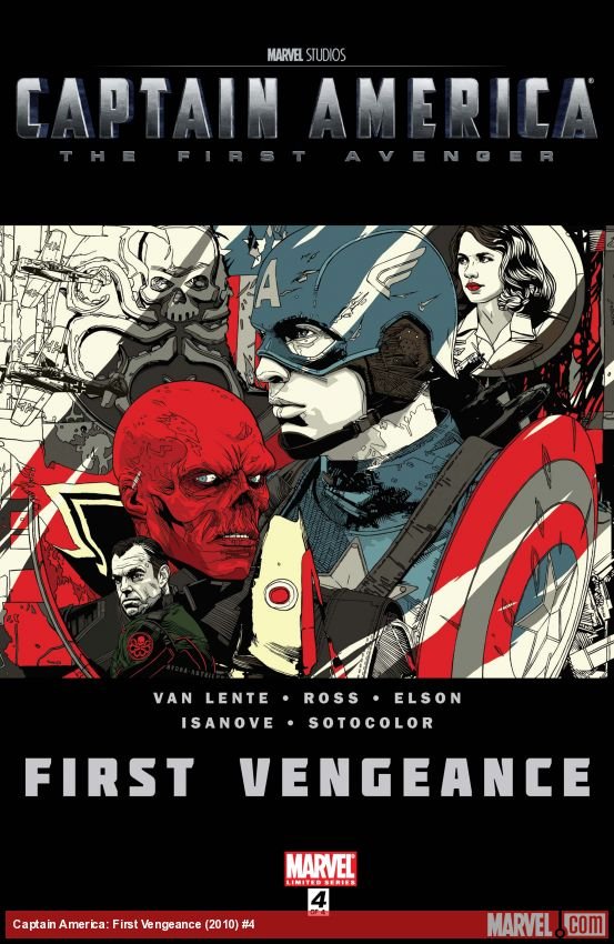 Cover of Captain America: First Vengeance (2011) - #4