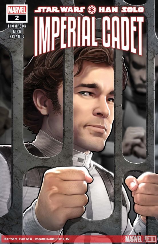 Cover of Star Wars: Han Solo - Imperial Cadet (2018) - #2