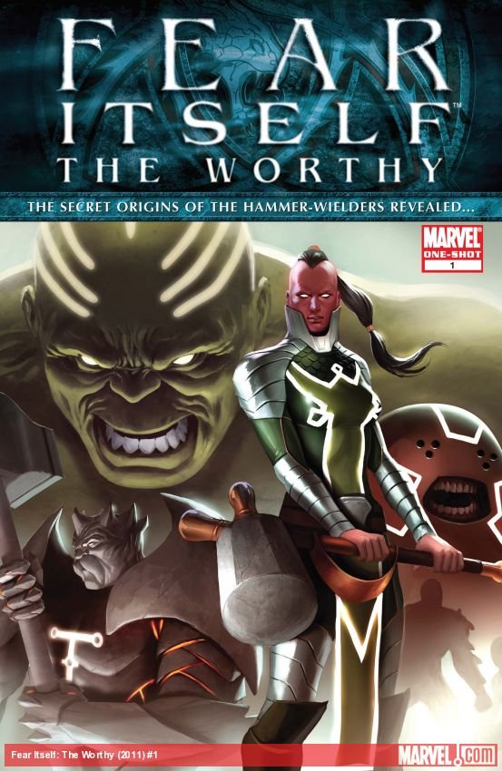 Cover of Fear Itself: The Worthy (2011) - #1