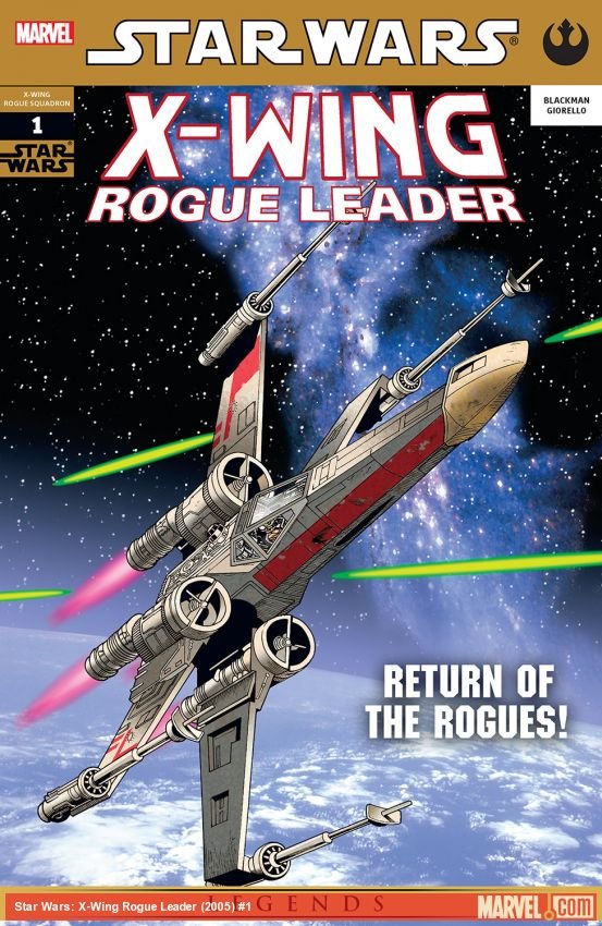 Cover of Star Wars: X-Wing Rogue Leader (2005) - #1