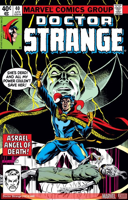 Cover of Doctor Strange (1974) - #40