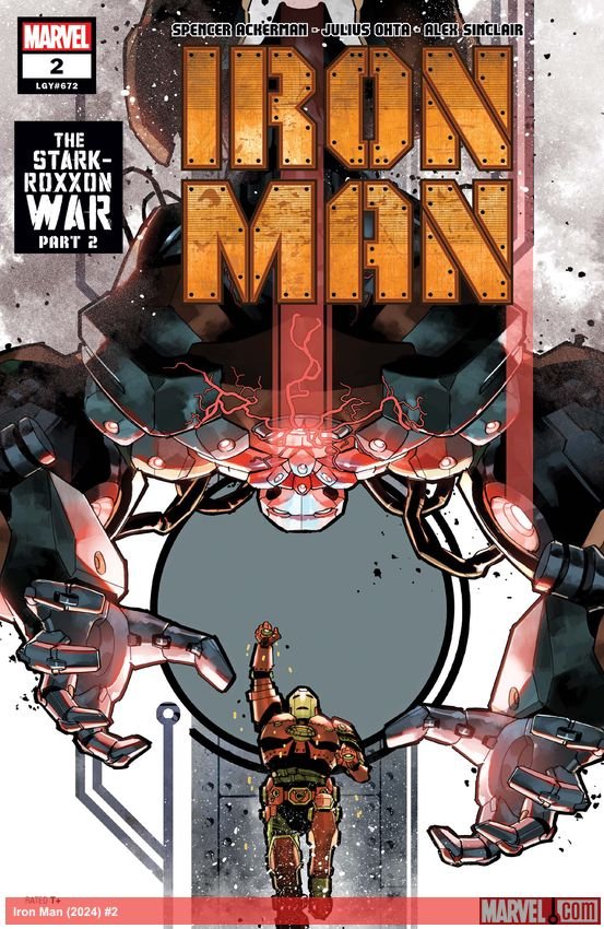 Cover of Iron Man (2024) - #2