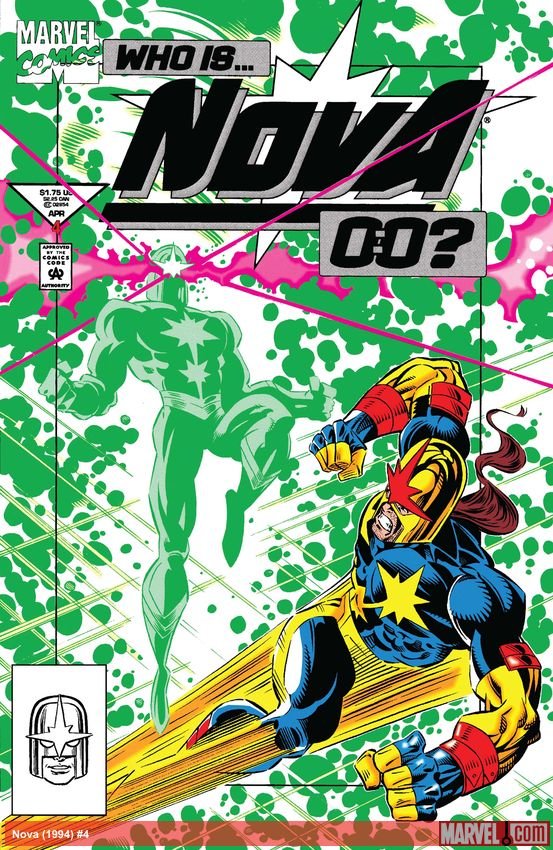 Cover of Nova (1994) - #4