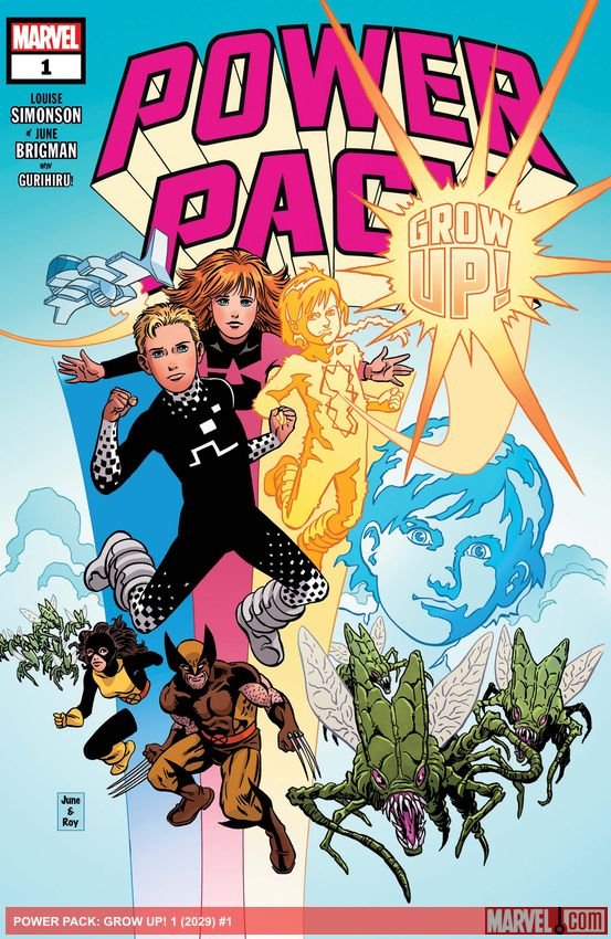 Cover of Power Pack: Grow Up! (2019) - #1