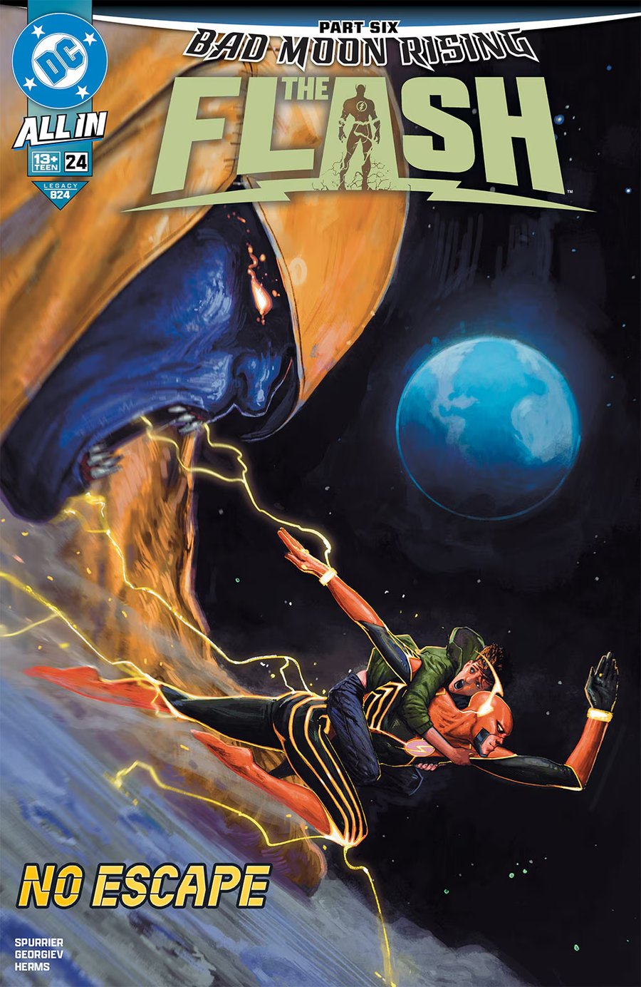 Cover of The Flash (2023) - #24