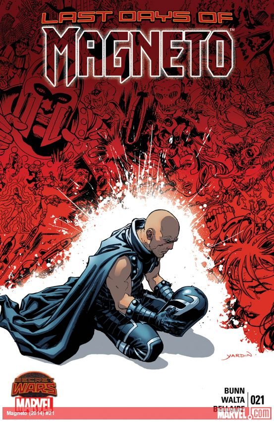 Cover of Magneto (2014) - #21