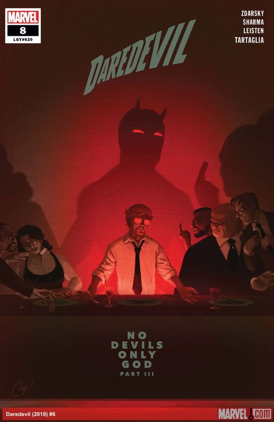 Cover of Daredevil (2019) - #8